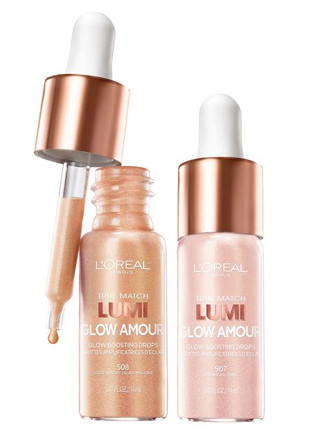 How to Use L'Oreal Magic Lumi Glow Boosting Drops as a Highlighter